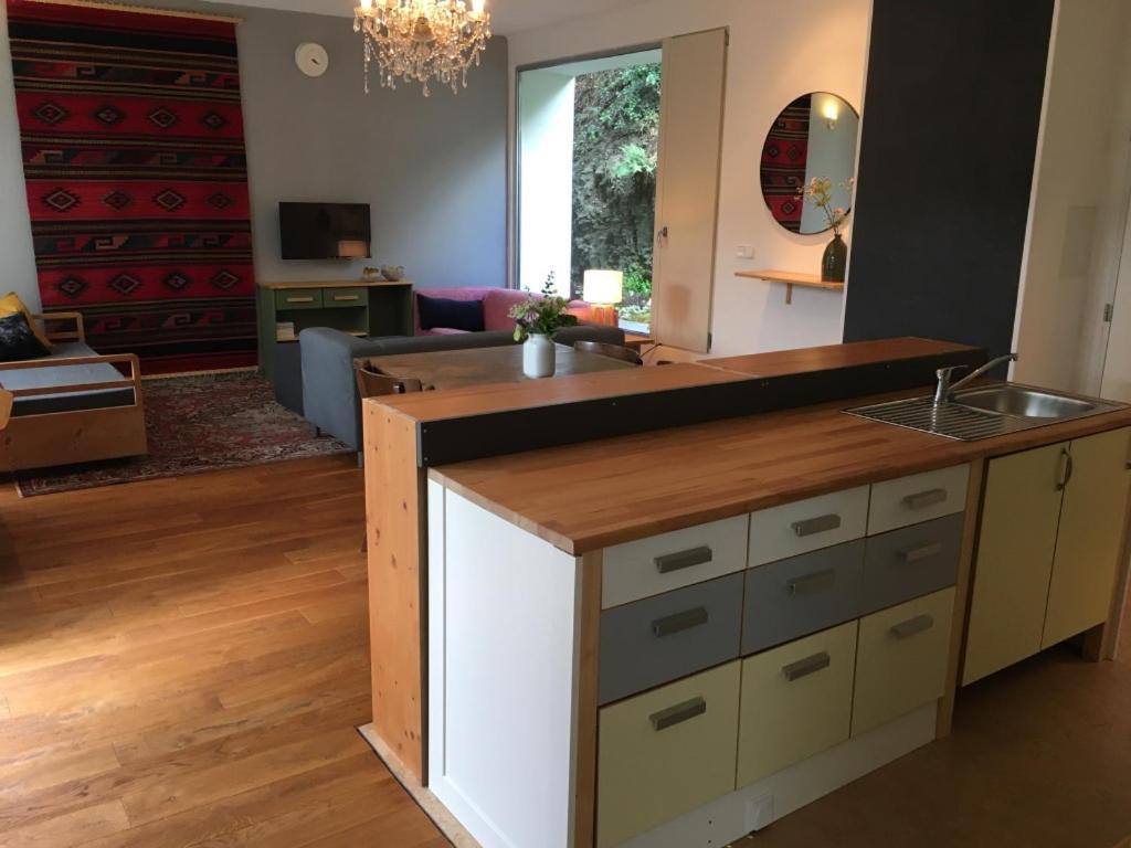 Apartman Pod Velkou Amerikou Morina Exterior foto